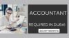 Accountant Required in Dubai -