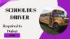 School Bus Driver Required in Dubai