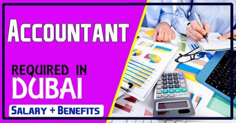 Accountant Required in Dubai