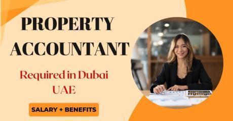 Property Accountant Required in Dubai