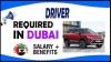 Driver Required in Dubai