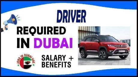 Driver Required in Dubai