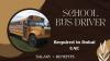 School Bus Driver Required in Dubai