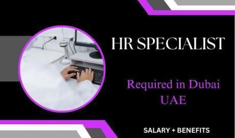HR Specialist Required in Dubai