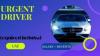 Urgent Driver Required in Dubai