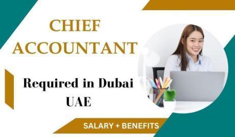 Chief Accountant Required in Dubai