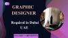 Graphic Designer Required in Dubai