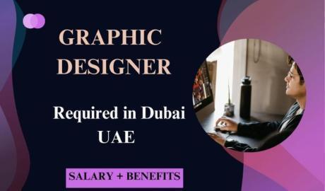 Graphic Designer Required in Dubai