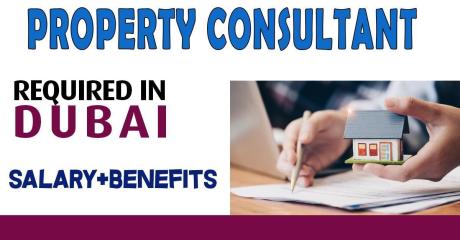 Property Consultant Required in Dubai