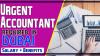 Urgent Accountant Required in Dubai