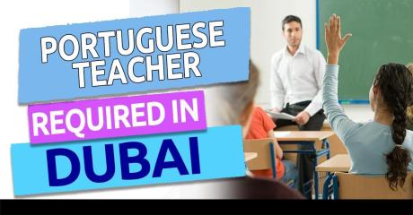 Portuguese Teacher Required in Dubai