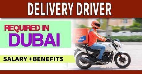 Delivery Driver Required in Dubai