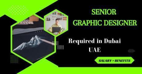 Senior Graphic Designer Required in Dubai