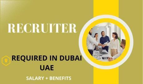 Recruiter Required in Dubai