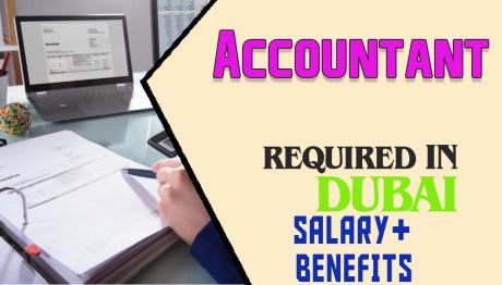 Accountant Required in Dubai