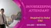 Housekeeping Attendant Required in Dubai