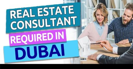 Real Estate Consultant Required in Dubai