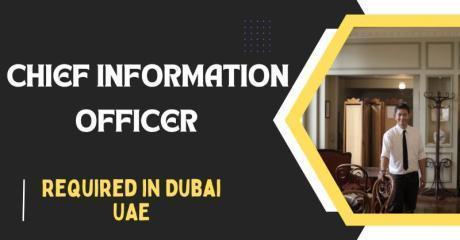 Chief Information Officer Required in Dubai