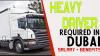 Heavy Driver Required in Dubai
