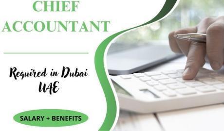 Chief Accountant Required in Dubai