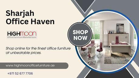 AED 1299, شراء أثاث مكتبي فاخر في إمارة الشارقة الآ