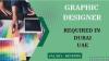 Graphic Designer Required in Dubai