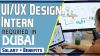 UI/UX Design Intern Required in Dubai