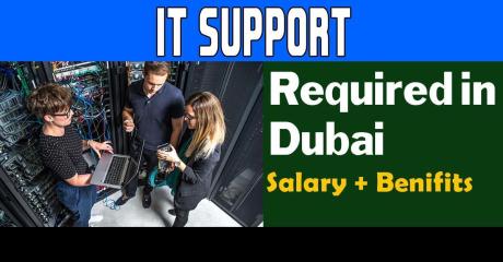 IT Support Required in Dubai