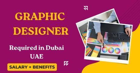 Graphic Designer Required in Dubai