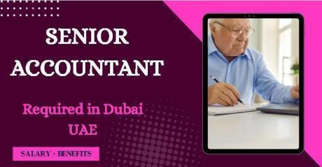 Senior Accountant Required in Dubai