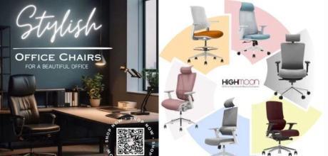 Buy Stylish Office Chairs in Dubai