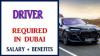 Driver Required in Dubai