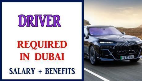 Driver Required in Dubai