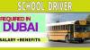 School Bus Driver Required in Dubai
