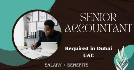 Senior Accountant Required in Dubai