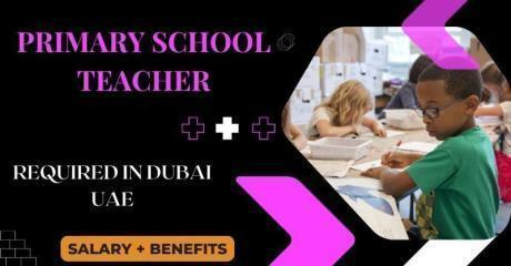 Primary School Teacher Required in Dubai