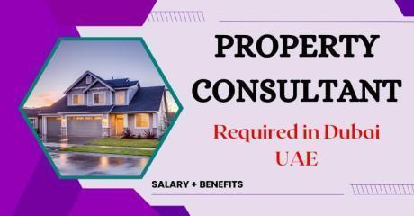 Property Consultant Required in Dubai