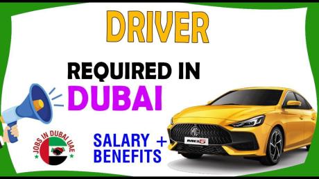 Driver Required in Dubai