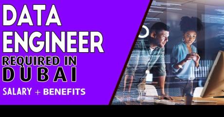 Data Engineer Required in Dubai
