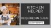 Kitchen Helper Required in Dubai