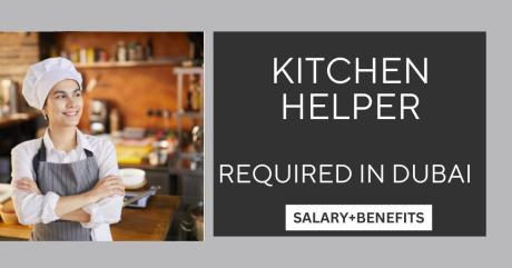Kitchen Helper Required in Dubai