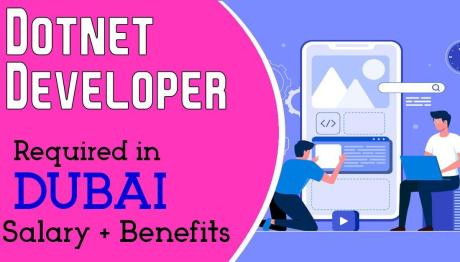 Dotnet Developer Required in Dubai