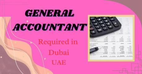General Accountant Required in Dubai