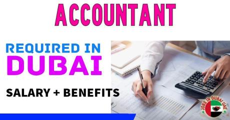 Accountant Required in Dubai