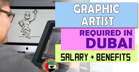Graphic Artist Required in Dubai