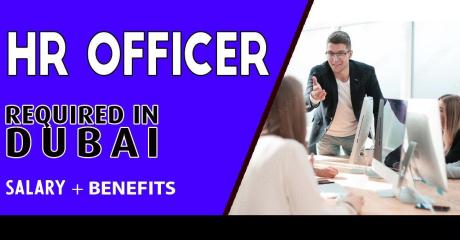 HR Officer Required in Dubai