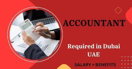 Accountant Required in Dubai