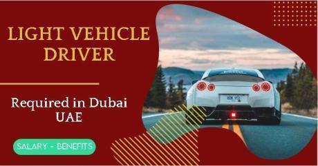 Light Vehicle Driver Required in Dubai