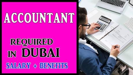 Accountant Required in Dubai