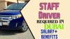 STAFF DRIVER Required in Dubai